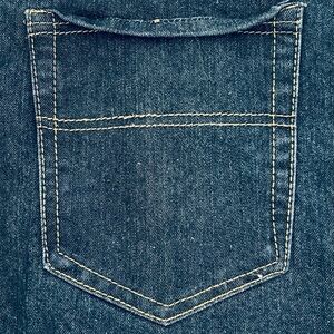 Polo Men’s 42 X 30 Blue Relaxed Straight High Rise Stretch Denim